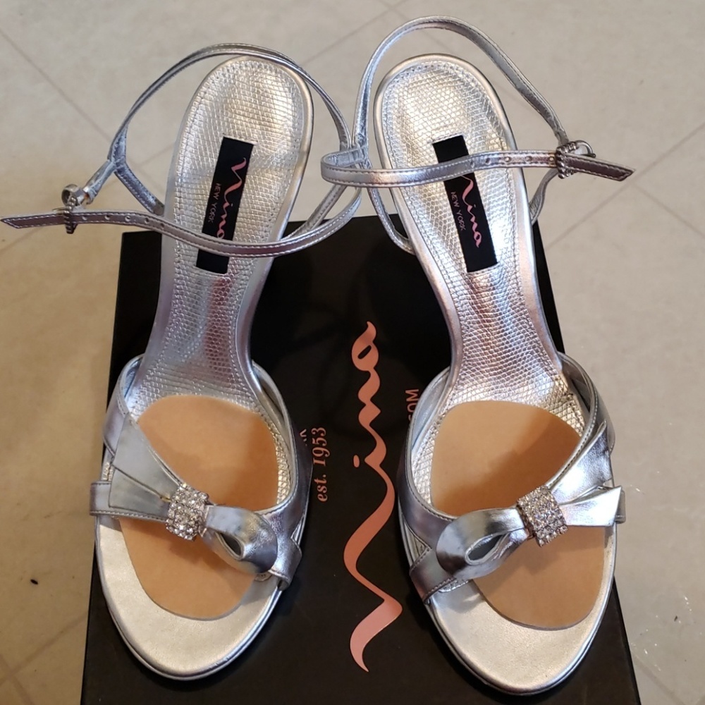 Women's Nina, high heel sandals